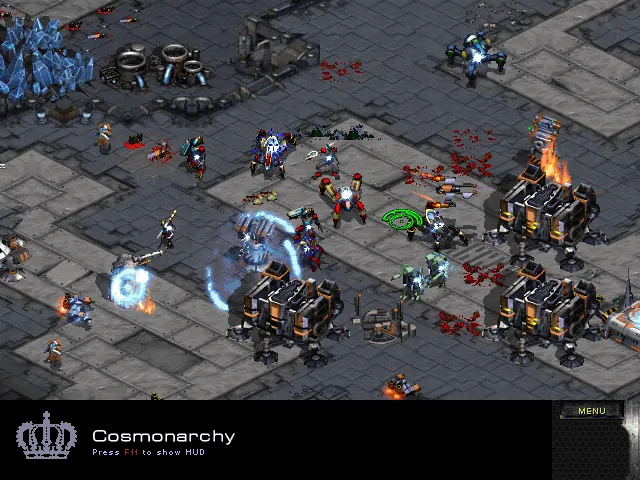 Team-game action on Scrapworld!